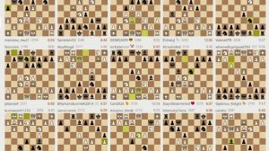 Трансляций шахмат на сайте Lichess – запись №1 - 3of230