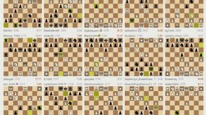 Трансляций шахмат на сайте Lichess – запись №1 - 200of230