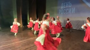 ДД - Танец с платочками