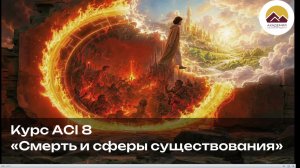ACI - 8 «Смерть и сферы существования»