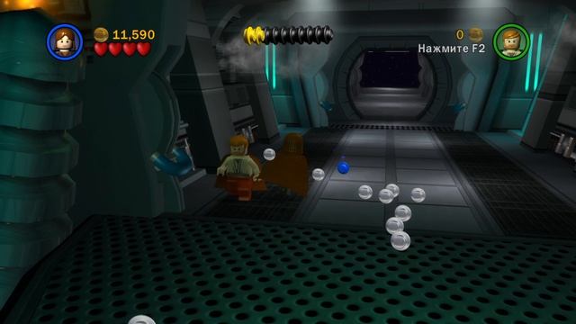Прохождение LEGO STARWARS - SAGA ч.1 смотреть онлайн