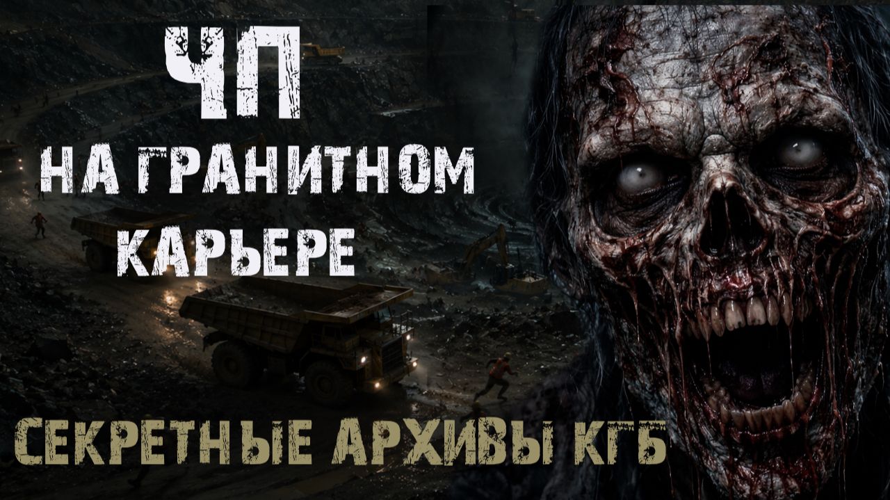 Страшное ЧП на гранитном карьере. Секретные архивы КГБ. Мистические истории на ночь.