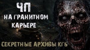 Страшное ЧП на гранитном карьере. Секретные архивы КГБ. Мистические истории на ночь.