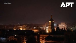 Удар по Киеву