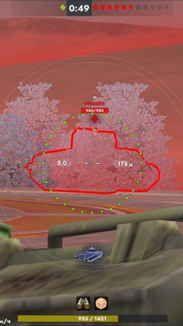 🚨VK36.01 (H) в гладиаторском режиме на Марсе - short