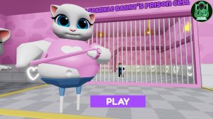 ПОБЕГ АНДЖЕЛЫ БАРРИ ИЗ ТЮРЬМЫ (Обби) #roblox #scaryobby