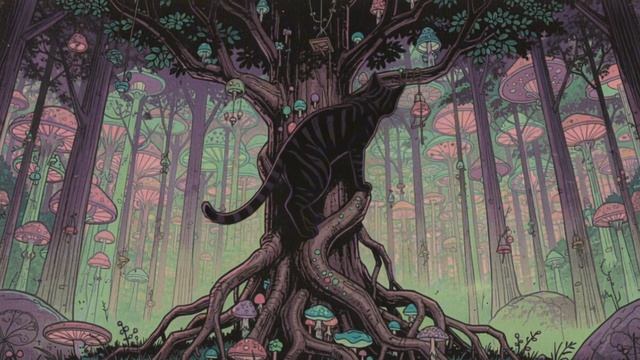 Deep Flow State ⧸ Psychedelic Minimal Techno