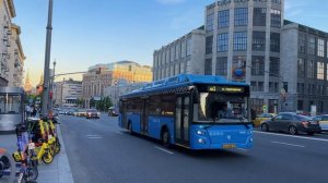 Тверская улица сердце Москвы историческая архитектура и атмосфера большого города 🏙️