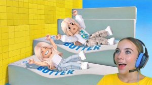 САМАЯ ЗАЛИПАТЕЛЬНАЯ ТРОЛЛЬ БАШНЯ в ROBLOX! С АЛЁНОЙ