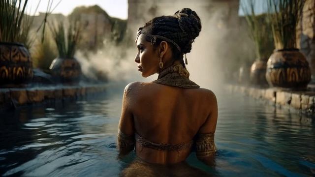 Pretty Cleopatra - Ancient Egyptian Ambient | Sacred Temple Music for Deep Calm & Spiritual Energy