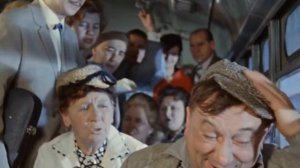 Операция «Ы» и другие приключения Шурика 1965 г.  - Гражданин, уступите место, встаньте