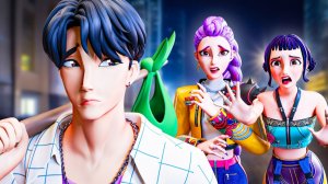 ДЖИНУ УЕЗЖАЕТ! K-Pop Охотницы на Демонов Huntrix анимация