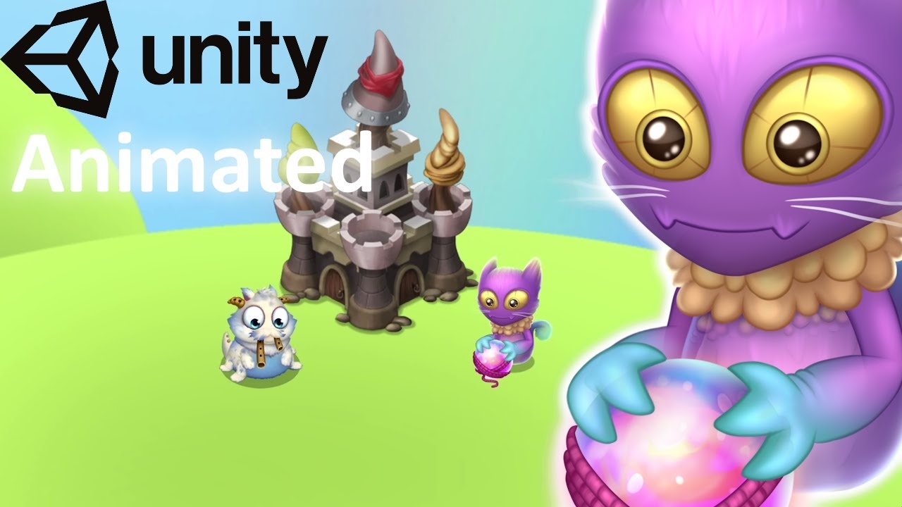 Остров Рощи - Полная Песня (+Юный Вужас) (My Singing Monsters, Мои Поющие Монстры, Msm, Мсм)