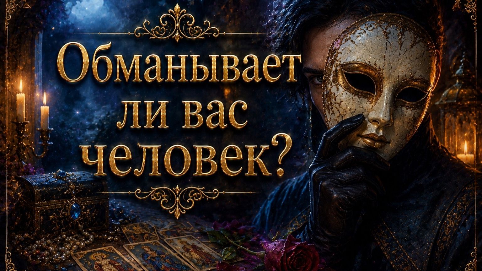 Обманывает ли вас человек? Гадание на картах Ленорман