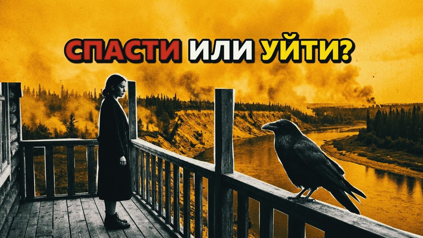 СПАСТИ ИЛИ УЙТИ? | РАССКАЗ смотреть онлайн