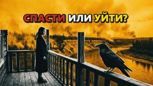 СПАСТИ ИЛИ УЙТИ? | РАССКАЗ