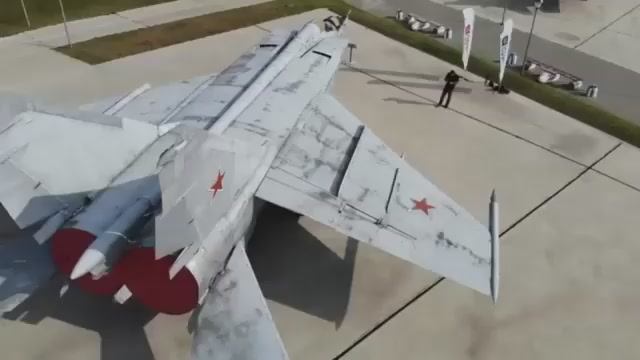 МиГ-25. Трёх-маховый монстр СССР, похоронивший эпоху скоростных прорывов.