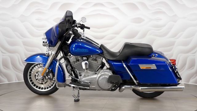 Harley-Davidson Electra Glide Vin 5HD1FV41X9Y626261