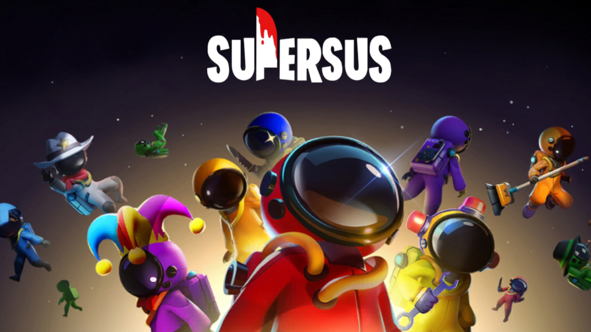 super sus, режим все роли