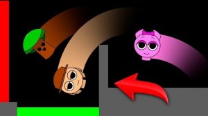 😱 НИКТО ЭТОГО НЕ ОЖИДАЛ! 30-й забег по мрамору Sprunki - турнир по мрамору Sprunki Algodoo