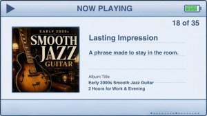 Early 2000s Smooth Jazz Guitar – 2 Hours for Work & Evening