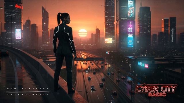 No Ads ｜ Darksynth - Cipher Knights Rebellion - Cyber City Radio