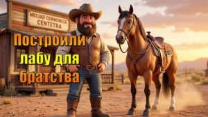 Построили лабу для братства в мире Westland Survival