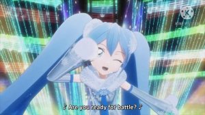 Miku Hatsune - Change! Shinkalion! (Shinkansen Henkei Robo Shinkalion The Animation. Anime Moment)