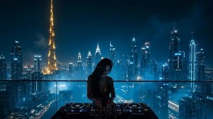 Dubai Rooftop Skyline at 2AM  Deep Melodic House Flow [2026]