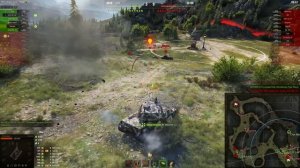 [Fermani wot] Saryuda ● Японец показал, что такое два ствола и характер в WOT