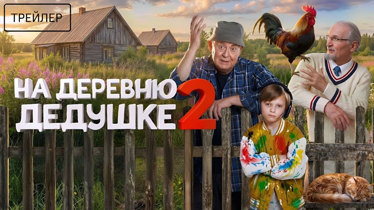 На деревню дедушке 2 · Трейлер · Фильм 2026