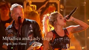 Metallica and Lady Gaga - Moth Into Flame