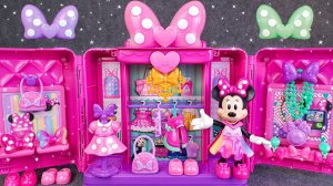 Коллекция игрушек Минни Маус! Распаковка и Обзор ярких игрушек! Мультики для детей смотреть!