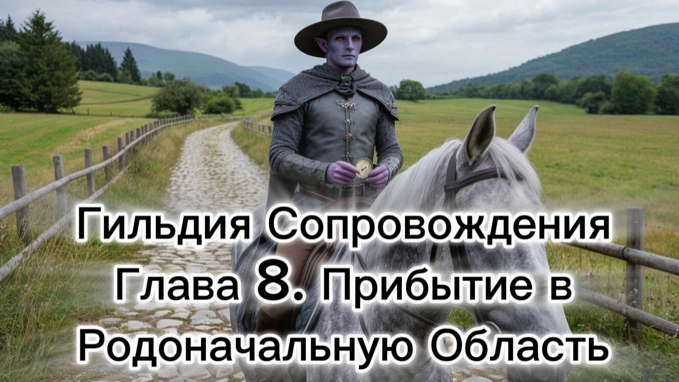 Гильдия Сопровождения. Глава 8. Прибытие в Родоначальную Область.