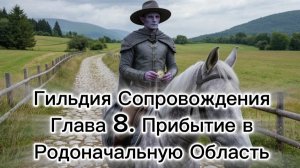 Гильдия Сопровождения. Глава 8. Прибытие в Родоначальную Область.
