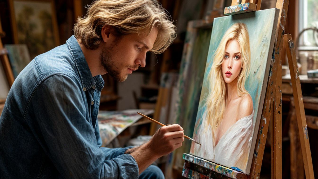 Painter Man. Художник смотреть онлайн