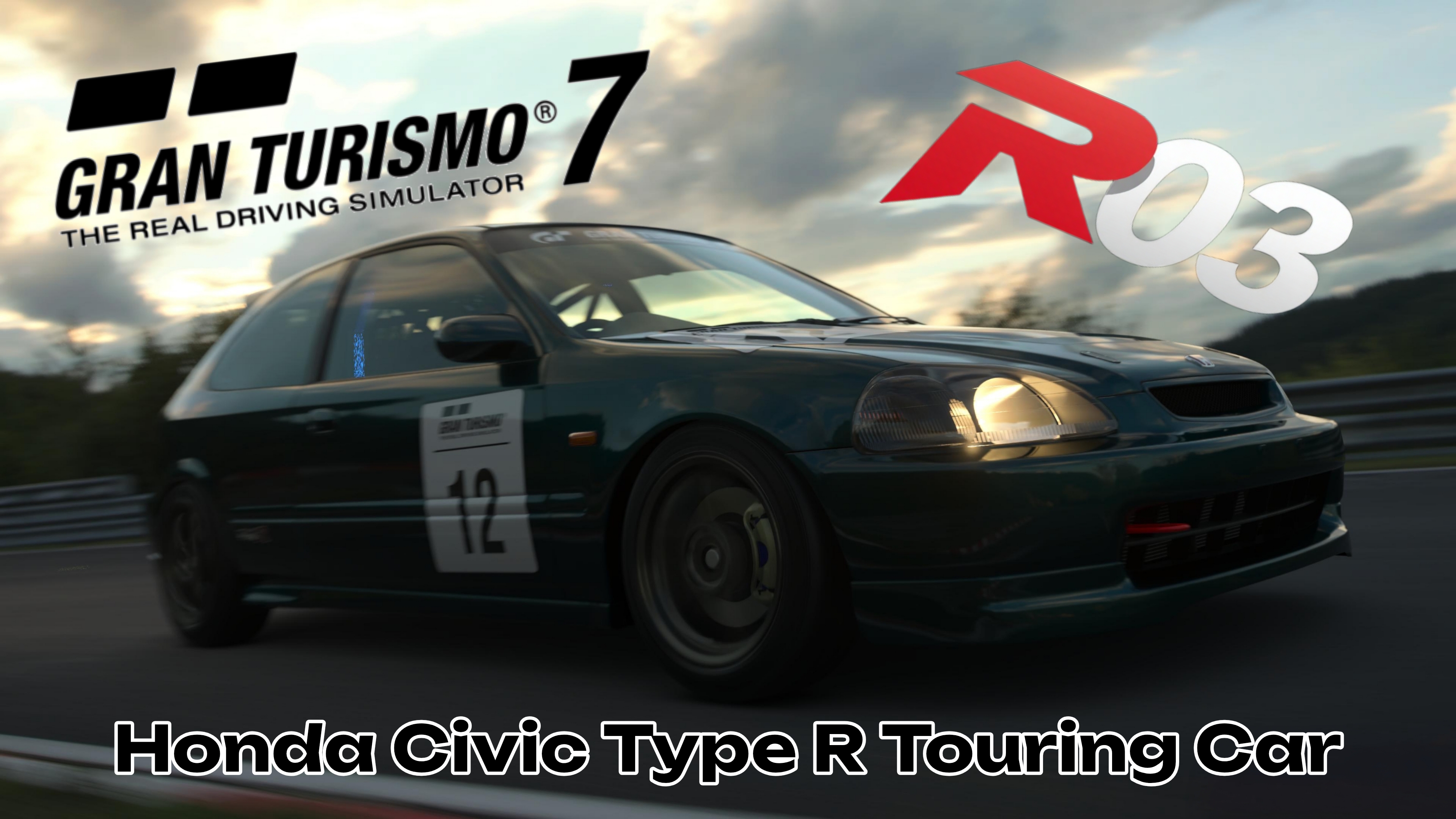 «Gran Turismo 7: Гоночный темп — Honda Civic Type R Touring Car» смотреть онлайн