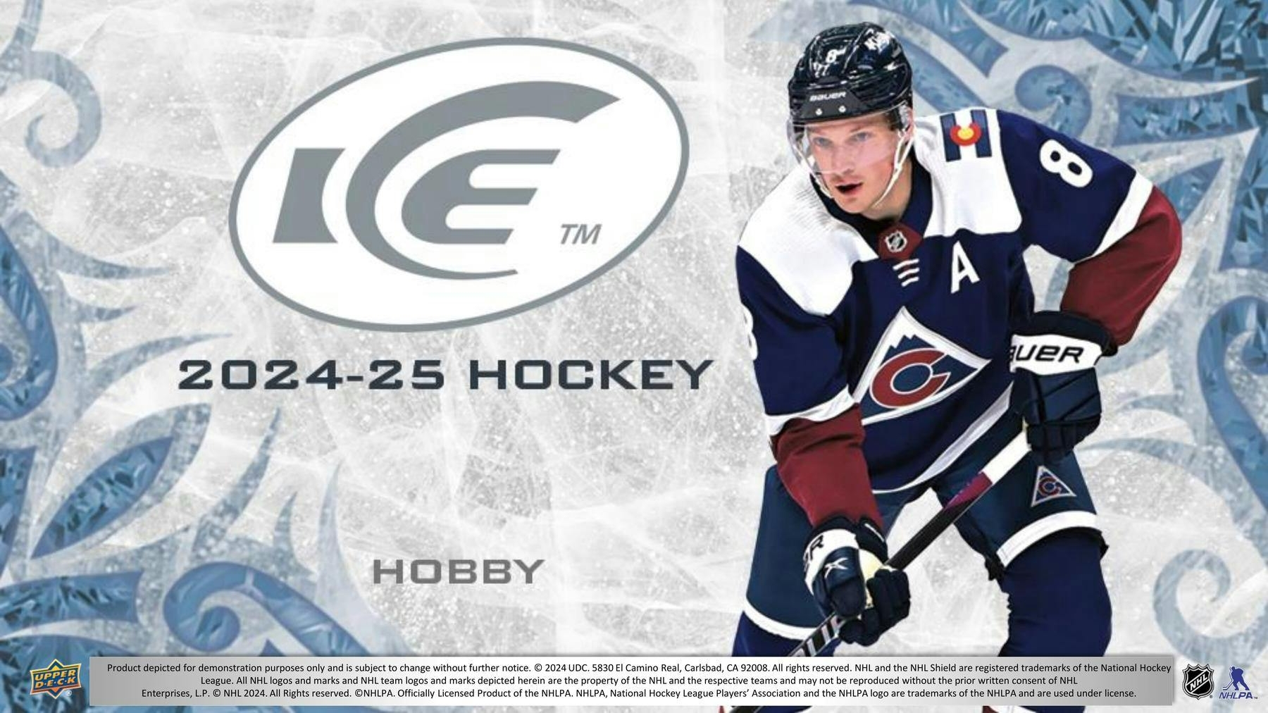 Upper Deck Ice Hockey 2024-2025 (3 Hobby Box) 2/4 смотреть онлайн