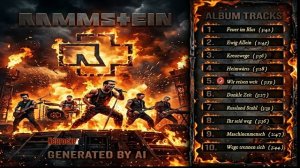Rammstein - AI New Album «Kreuzwege» (Neurocker AI edition / 10 tracks)