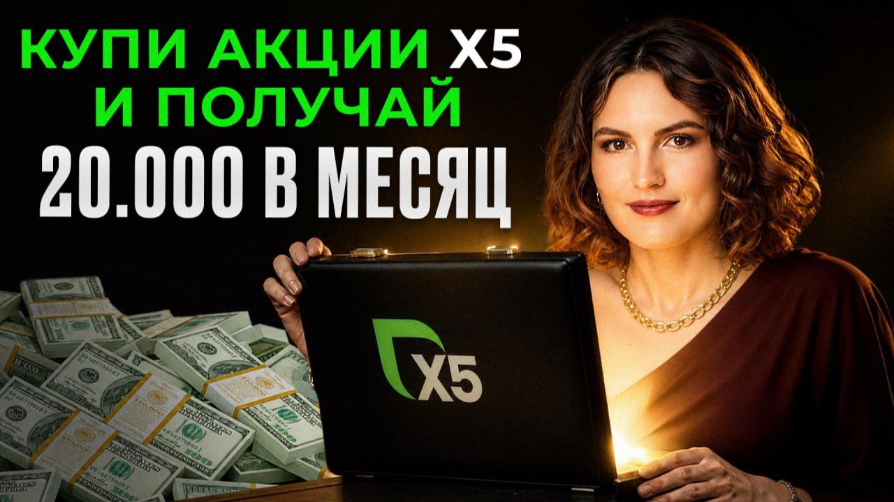 ЭТА акция должна быть у КАЖДОГО в 2026! / Самый ПОЛНЫЙ разбор акций Х5 смотреть онлайн