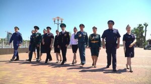 С праздником, великая страна!  Силовики Дона объединились в едином творческом строю
