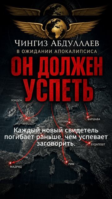 Чингиз Абдуллаев   В ожидании апокалипсиса       #детектив #аудиокнига #слушатьаудиокнигу
