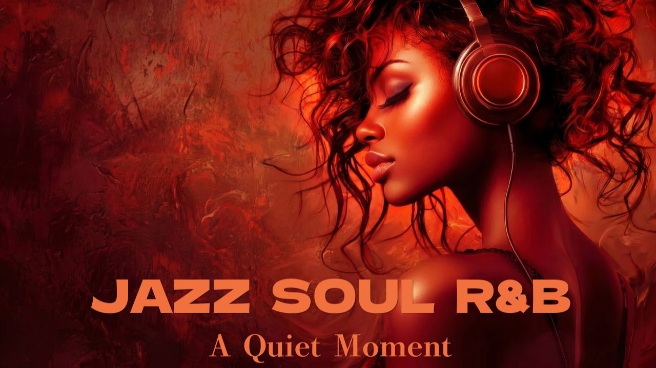 Jazz & Soul R&B Smooth Instrumental Grooves for Relaxing & Chilling ✨🎶🍷 смотреть онлайн