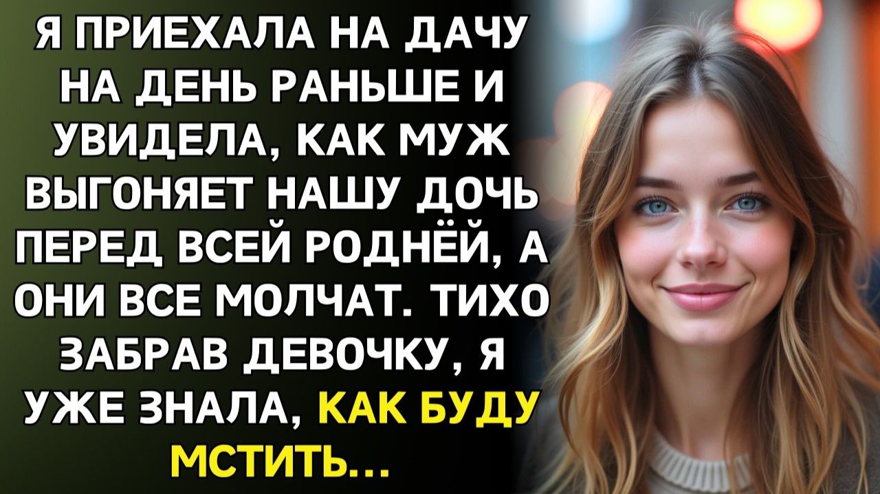ИСТОРИИ ИЗ ЖИЗНИ|Я вернулась на дачу раньше и услышала крик|РЕАЛЬНЫЕ ИСТОРИИ|ЖИЗНЕННЫЕ ИСТОРИИ