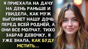 ИСТОРИИ ИЗ ЖИЗНИ|Я вернулась на дачу раньше и услышала крик|РЕАЛЬНЫЕ ИСТОРИИ|ЖИЗНЕННЫЕ ИСТОРИИ