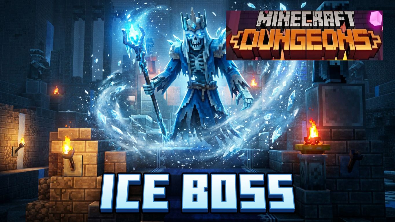 Minecraft Dungeons / Ветреные пики!
