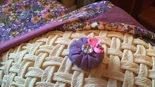 Подсела на иглу... лечу творческую ломку! DIY Игольница. смотреть онлайн