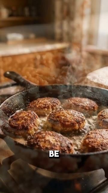 Запах на всю квартиру секрет настоящих домашних котлет с пюре