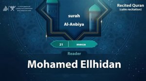 21.Surah « Al-Anbiya «