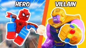 Я построил ВСЕЛЕННУЮ СУПЕРГЕРОЯ LEGO…